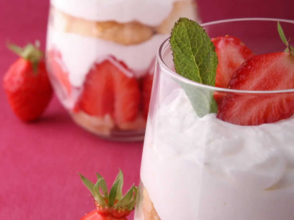 tiramisu fraises, framboises