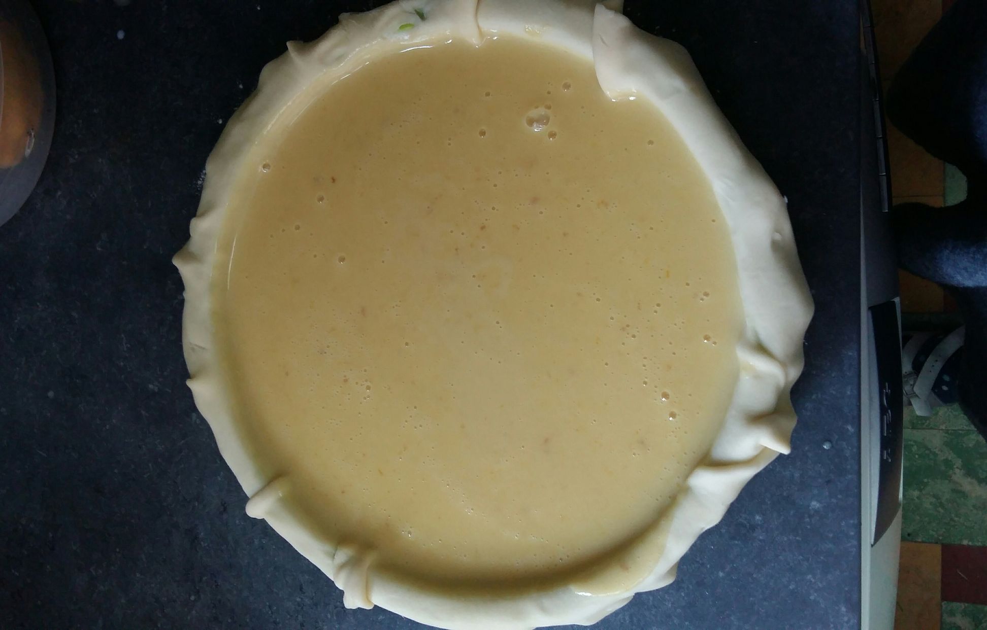 Tarte La Crme Ptissire Recette De Tarte La Crme Ptissire