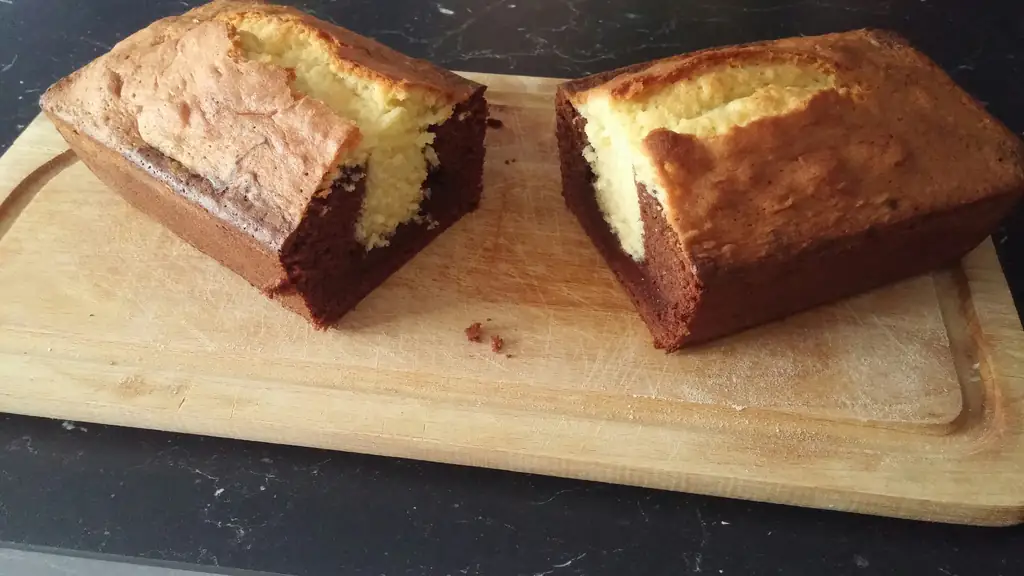 Marbre Surprise Au Chocolat Recette De Marbre Surprise Au Chocolat