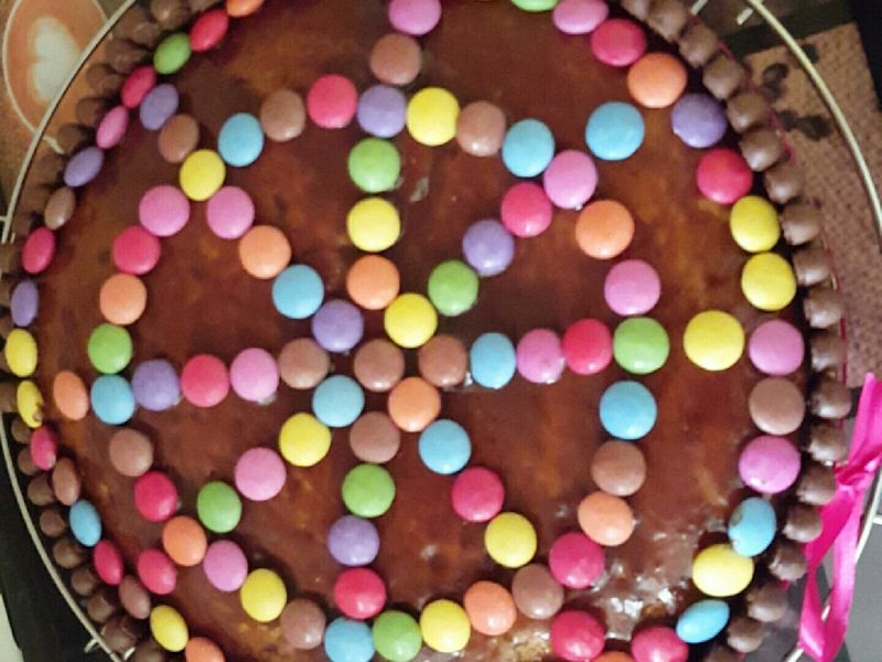 Gateau Anniversaire Smarties Recette De Gateau Anniversaire Smarties