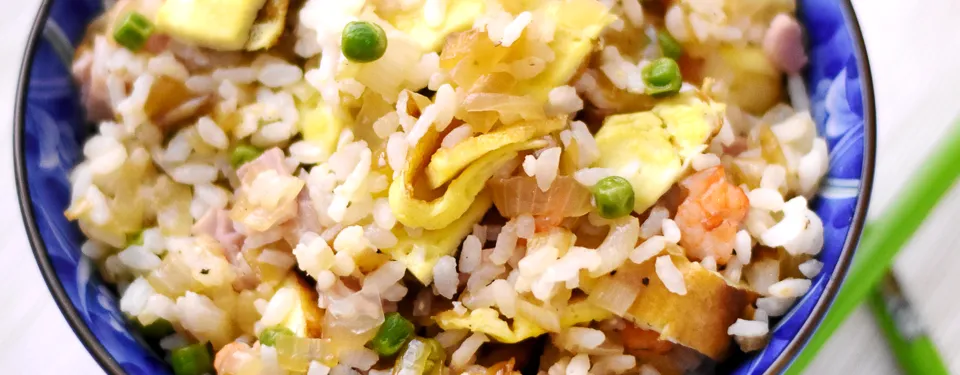Riz cantonais facile