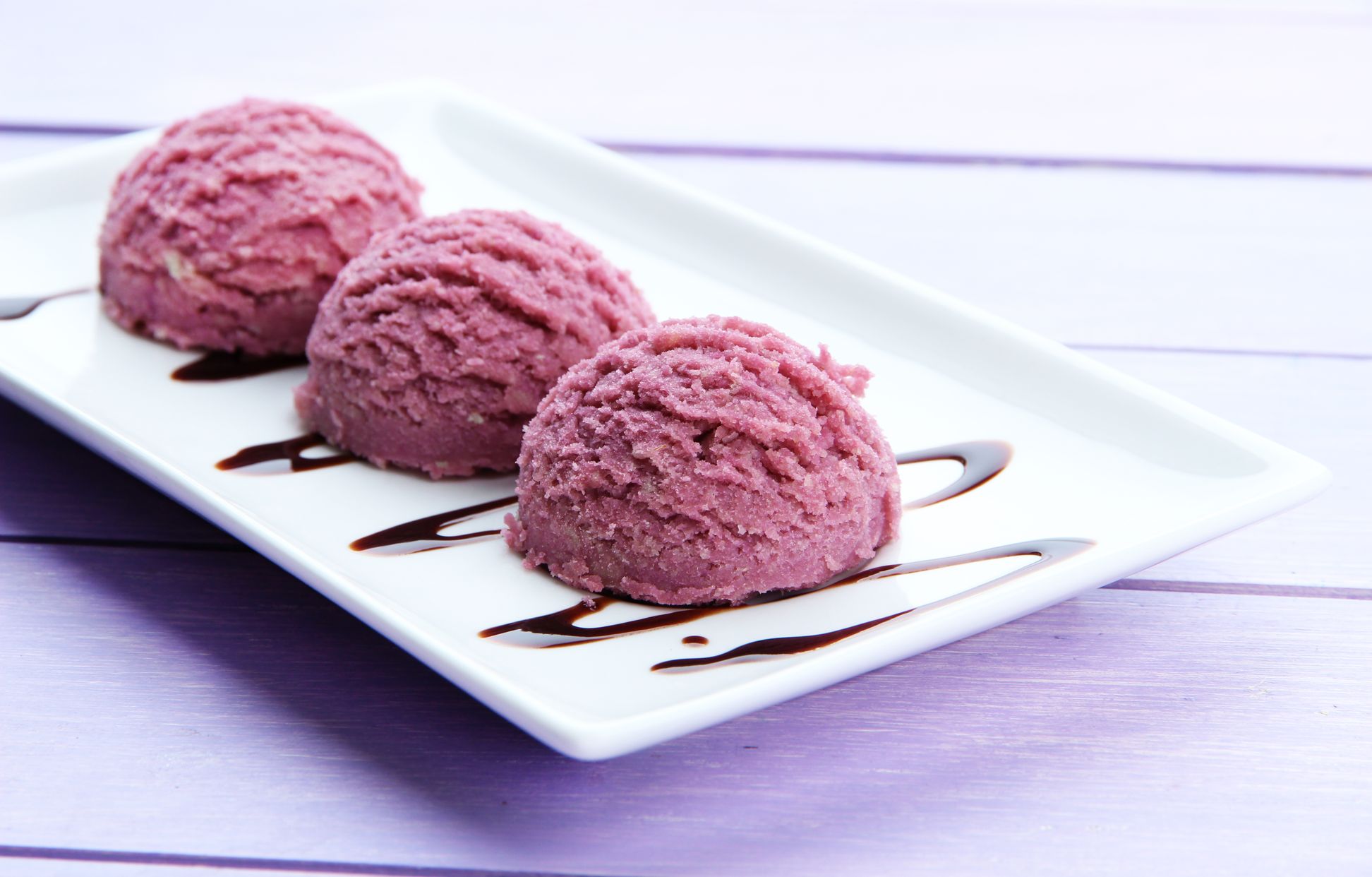 Sorbet aux violettes Recette de Sorbet aux violettes Marmiton