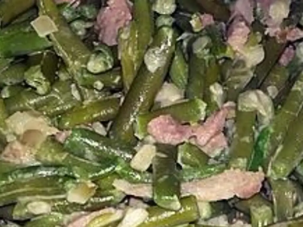 haricots verts à l'albigeoise