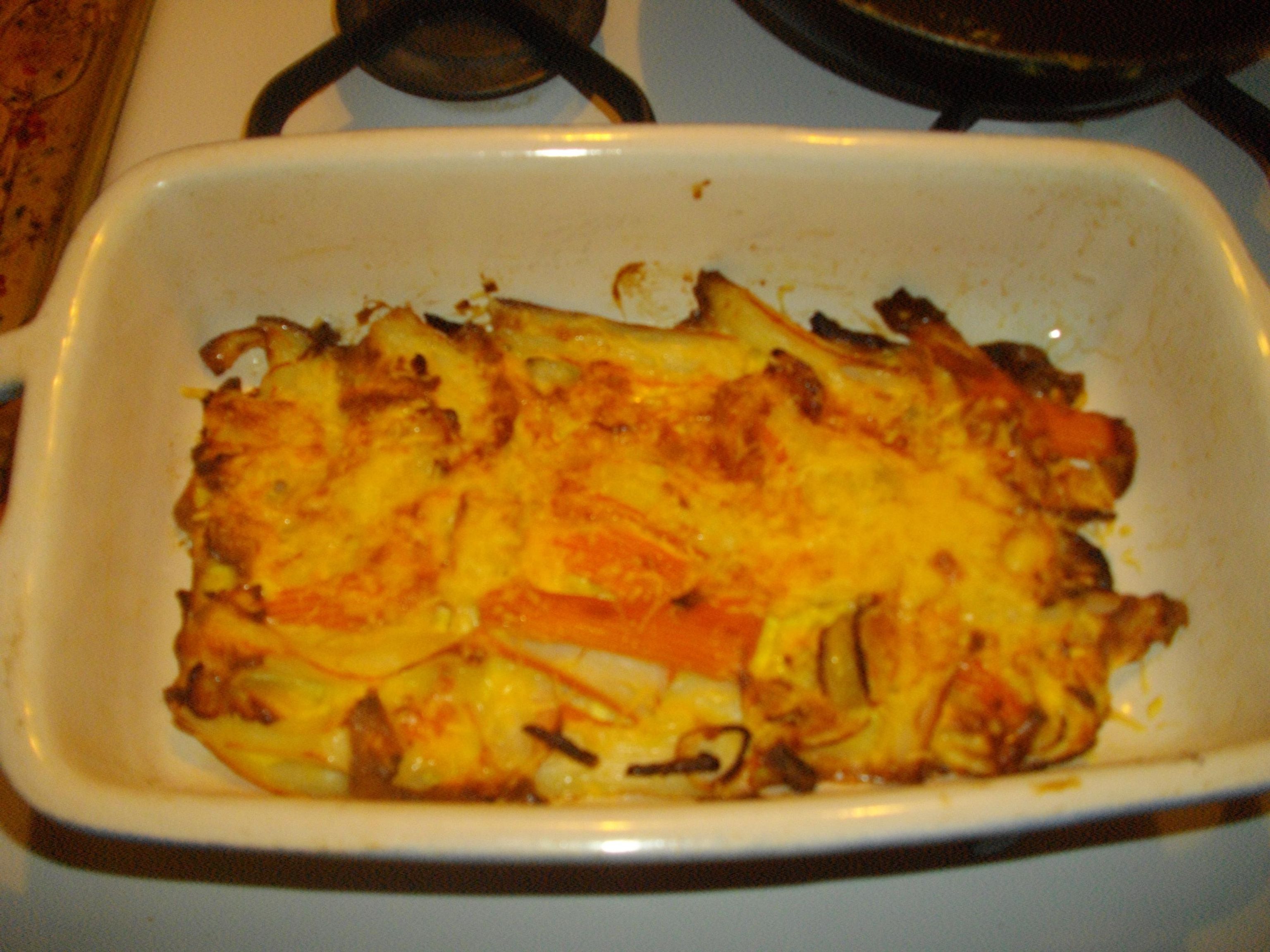 Gratin de Surimi Recette de Gratin de Surimi Marmiton