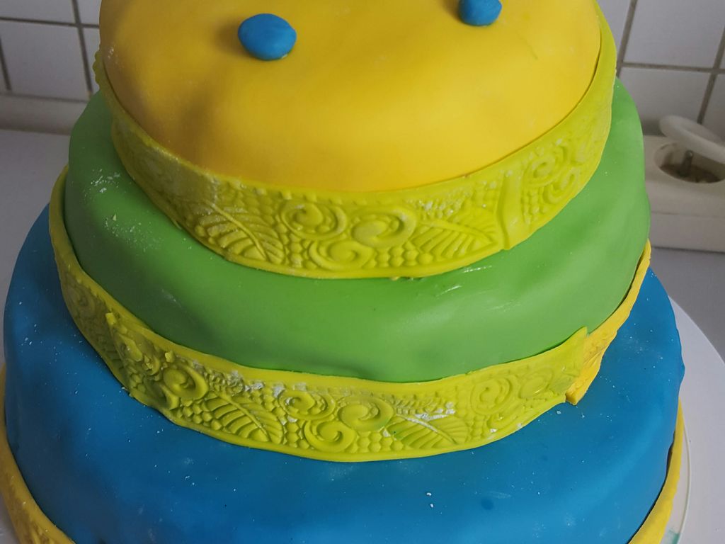 Gâteau d'anniversaire « Jungle – super facile