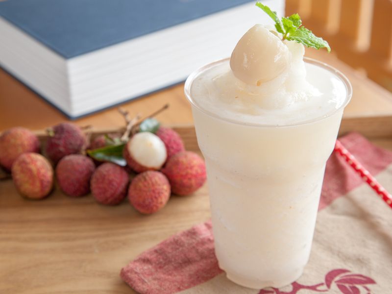Glace Aux Litchis Recette De Glace Aux Litchis