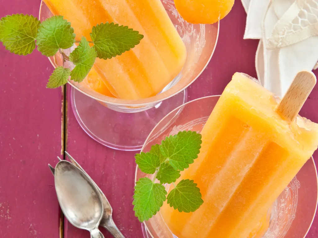 glace au melon