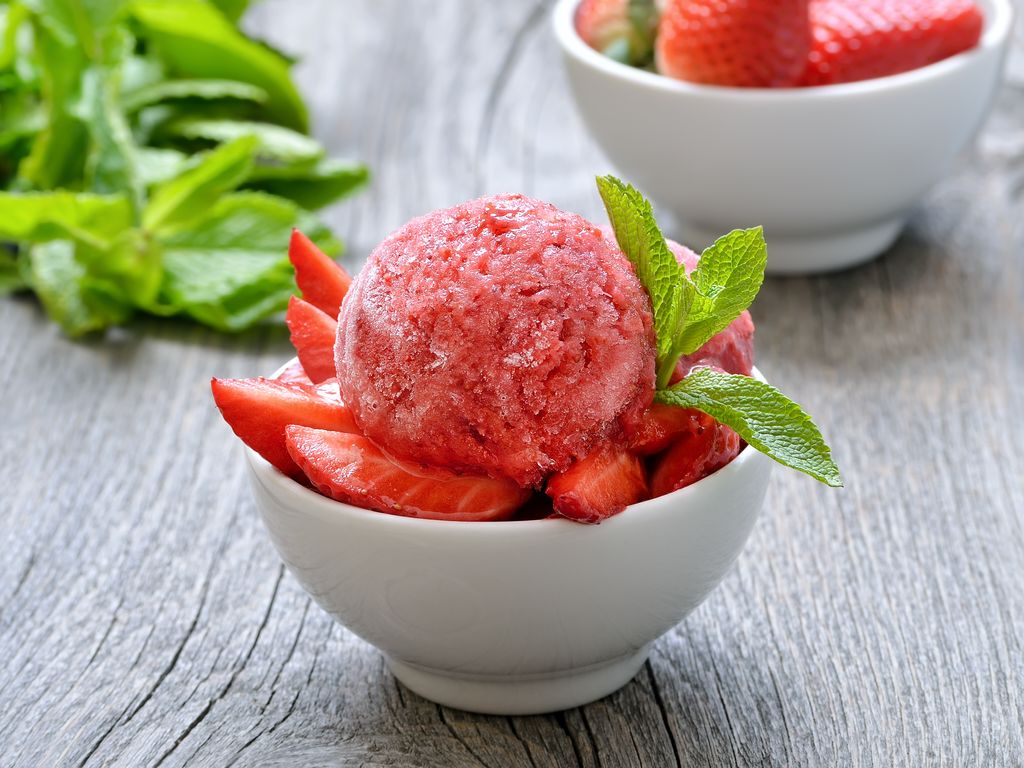 Glace Italienne aux fruits : Recette de Glace Italienne aux fruits