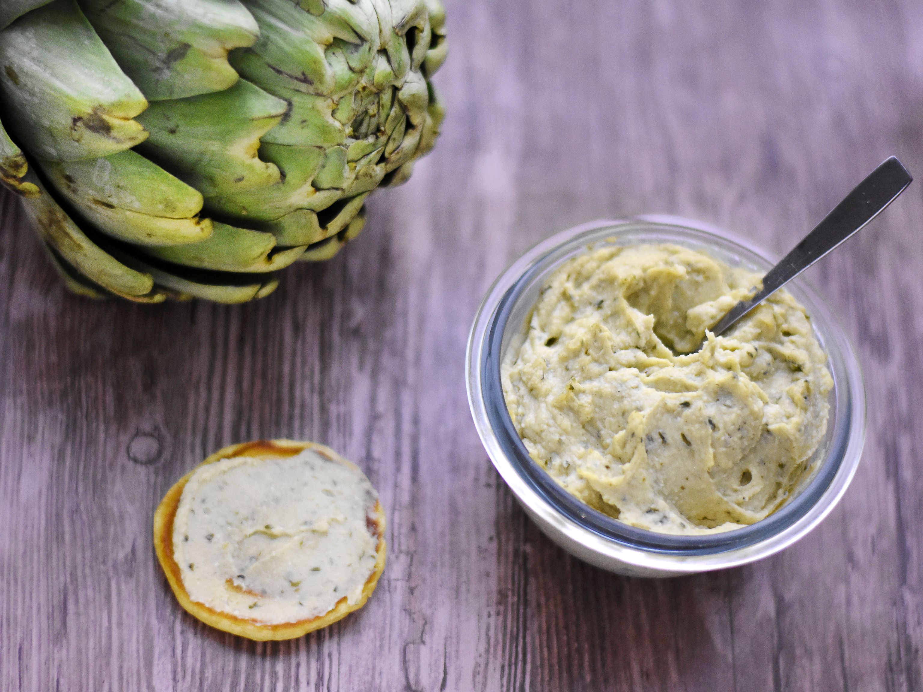 Tartinade d'artichauts : Recette de Tartinade d'artichauts - Marmiton