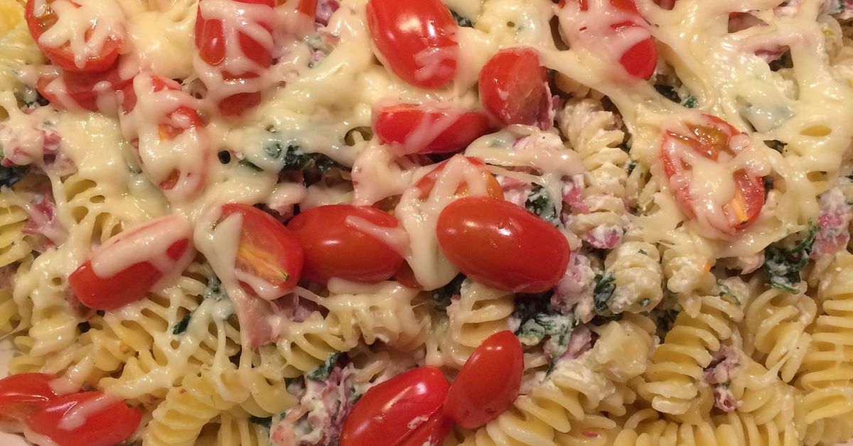 Pâtes épinard et ricotta recette de Pâtes épinard et ricotta