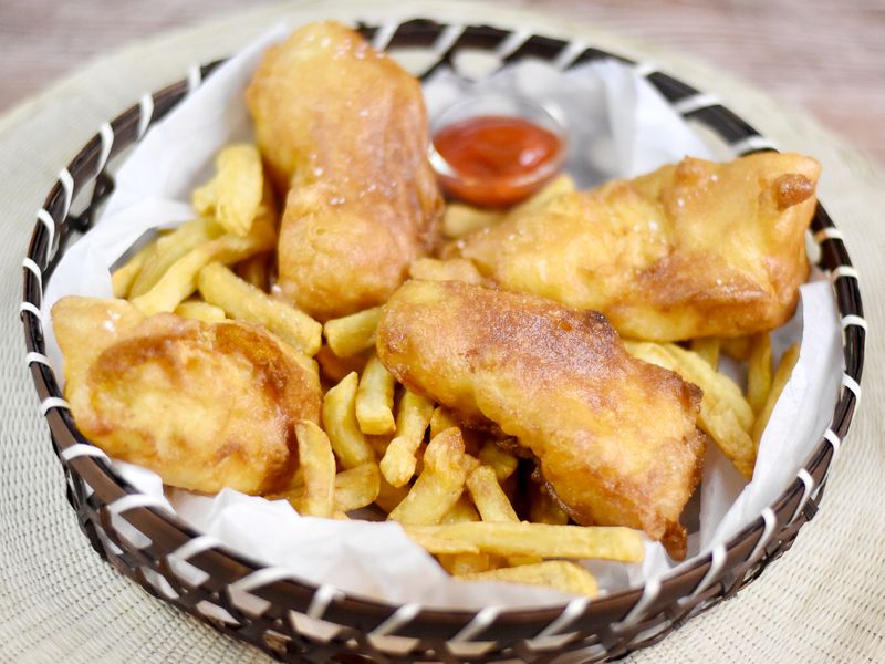 Fish And Chips La Vraie Pâte à Friture Anglaise Recette