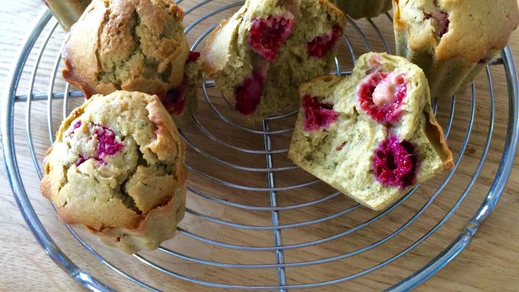 Cake Leger Au The Matcha Et Framboises Recette De Cake Leger Au The Matcha Et Framboises