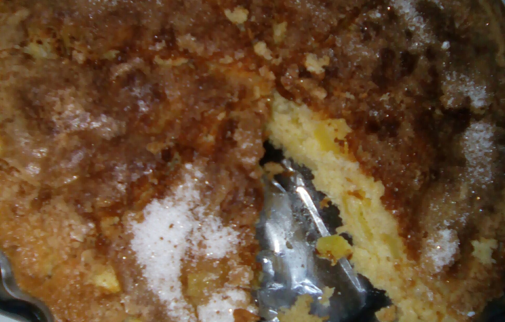 Délice aux pommes et noix de coco Recette de Délice aux pommes et