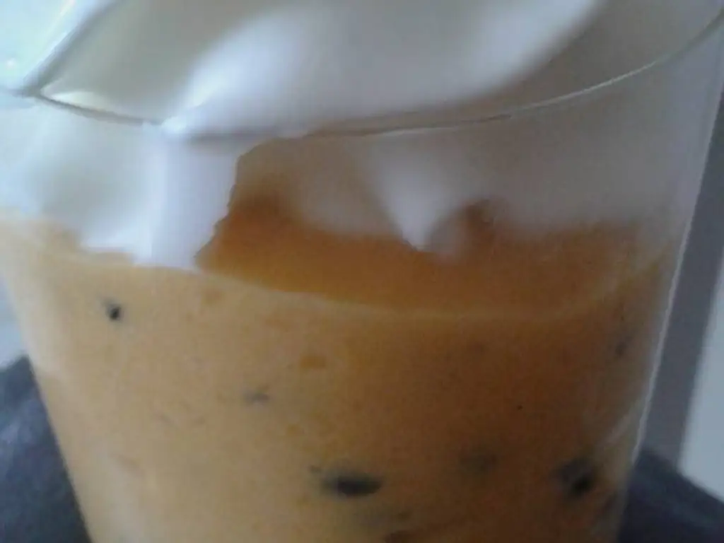 smoothie soleil liégeois