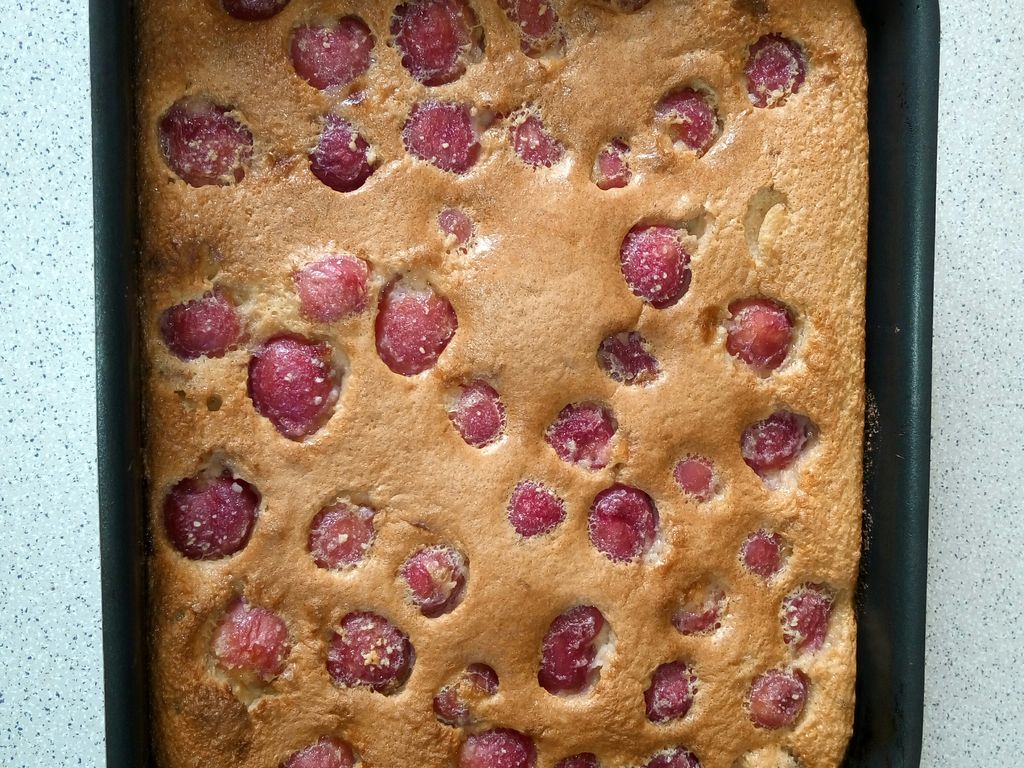 Clafoutis aux poires sans gluten