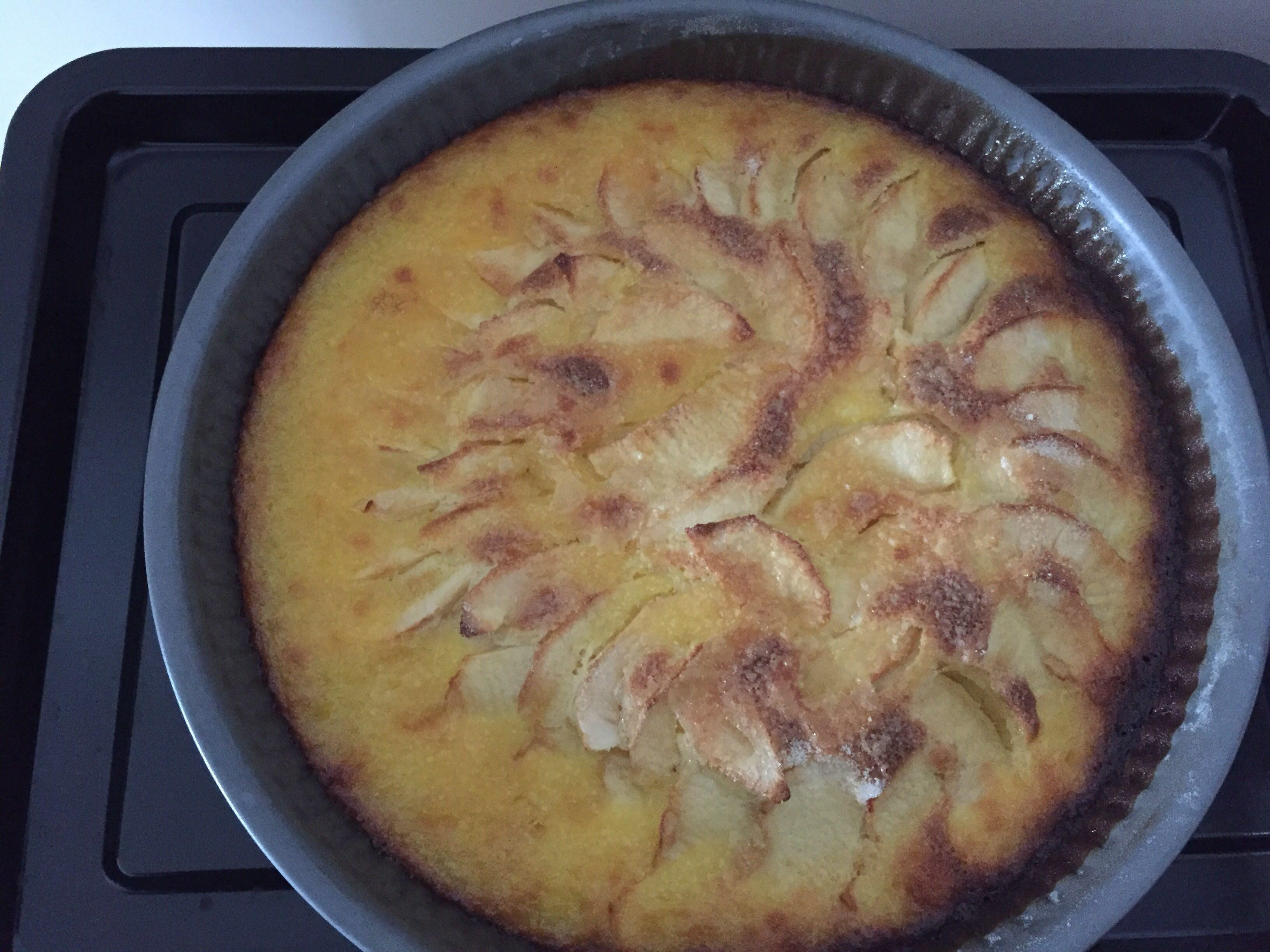 Gateau Aux Pommes Croustillant De Maman Recette De Gateau Aux Pommes Croustillant De Maman