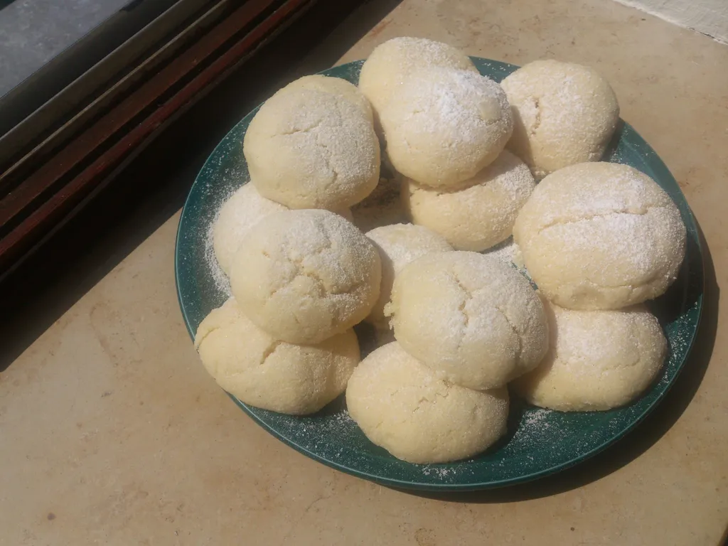 crinkles au citron