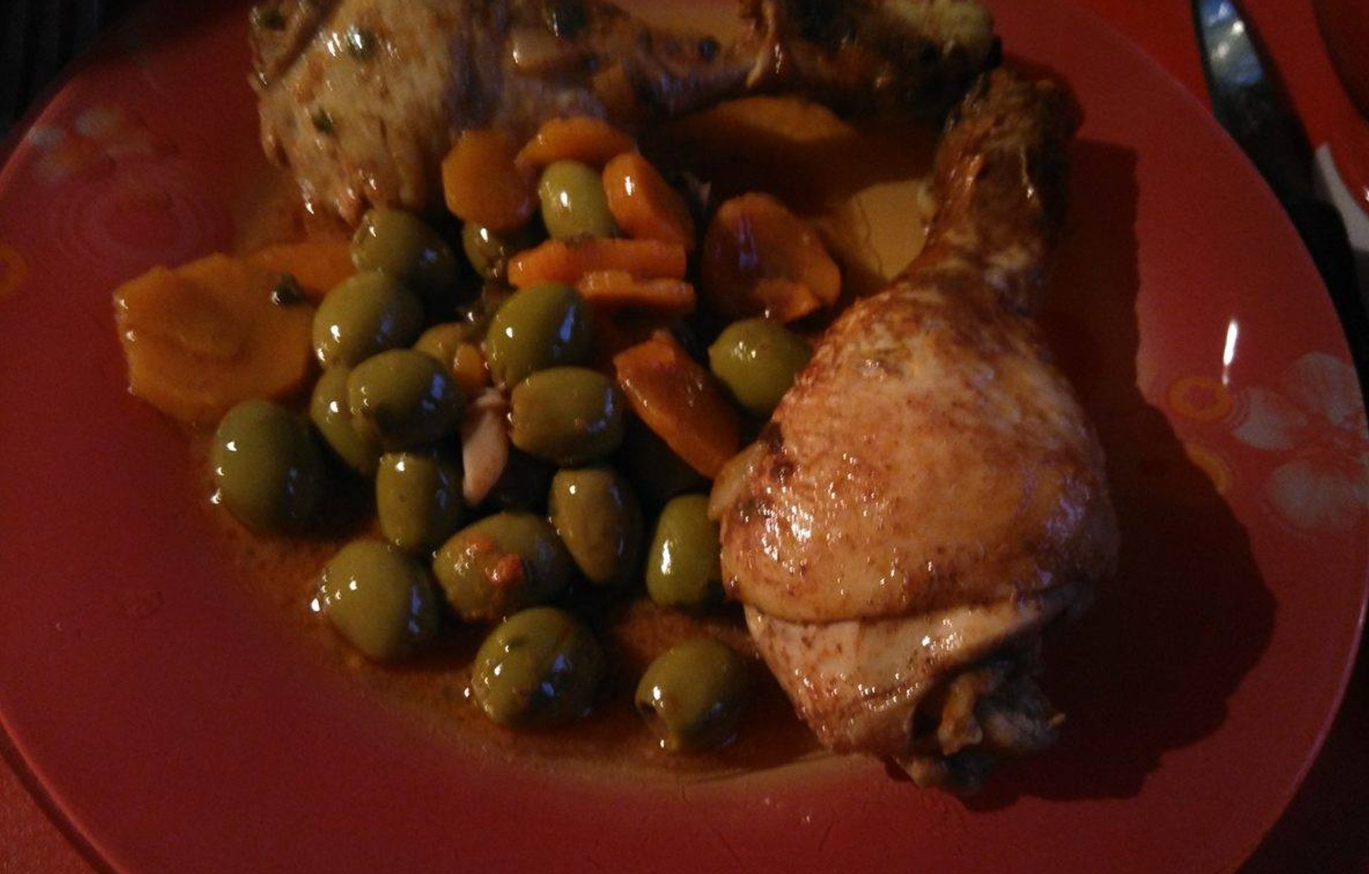 Tajine zitoune algérois Recette de Tajine zitoune algérois Marmiton