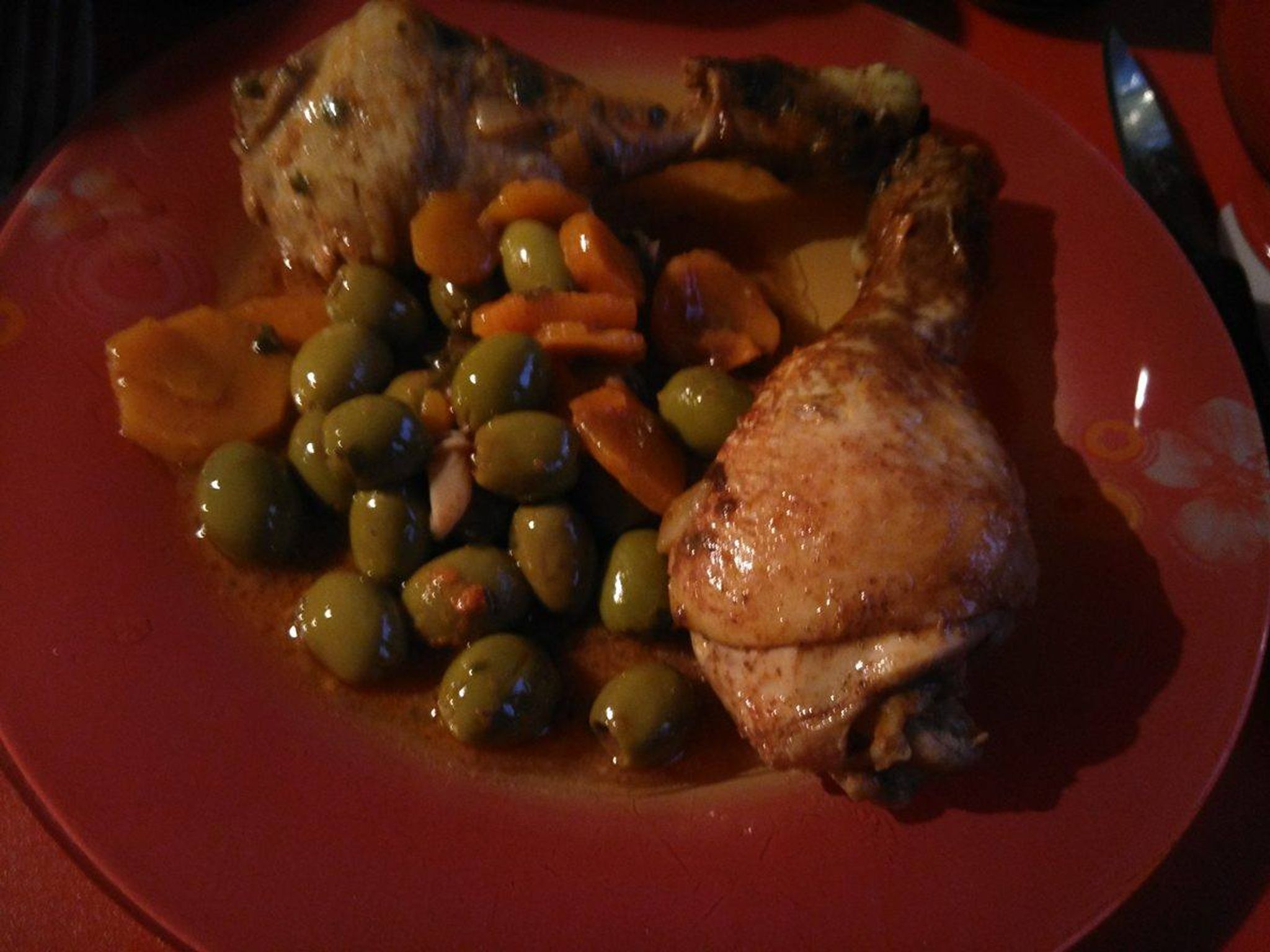 Tajine zitoune algérois Recette de Tajine zitoune algérois Marmiton