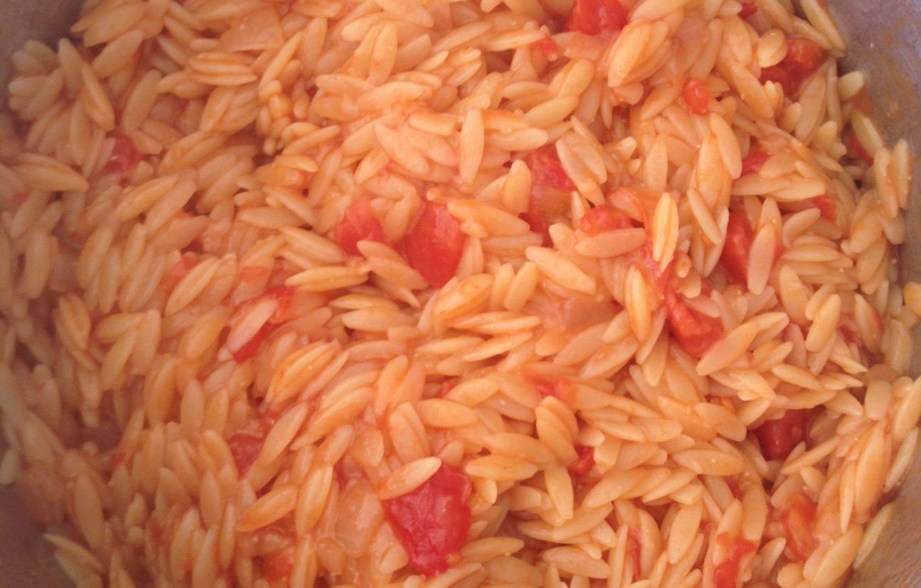 Pâtes grecques à la tomate Recette de Pâtes grecques à la tomate