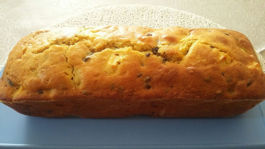 Cake choco-poires