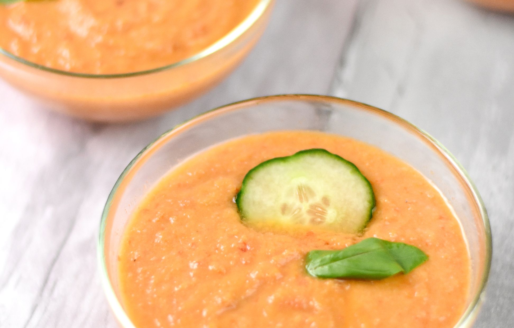 Gaspacho de légumes Recette de Gaspacho de légumes Marmiton