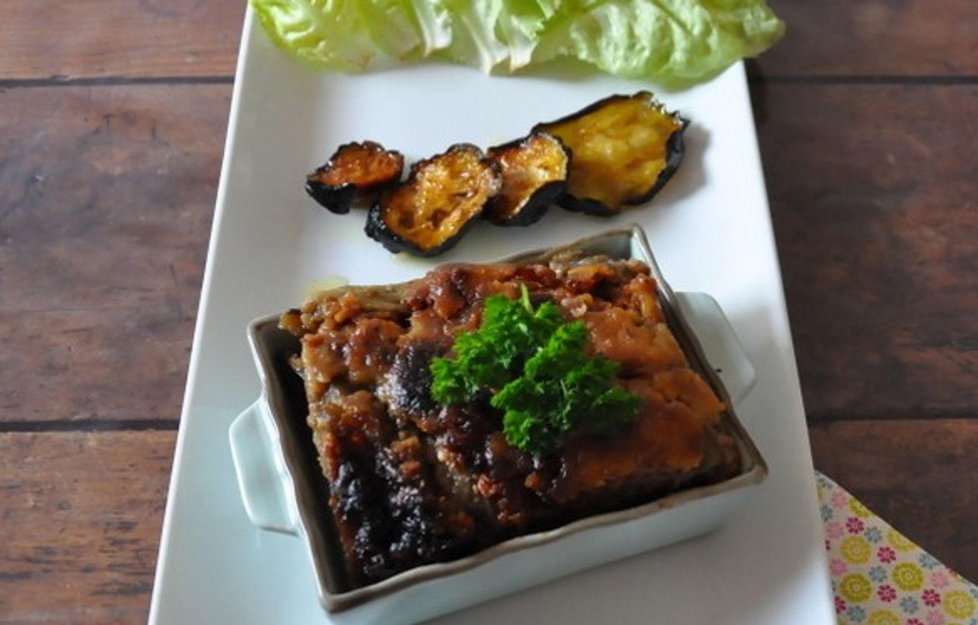 Moussaka vegane : Recette de Moussaka vegane - Marmiton