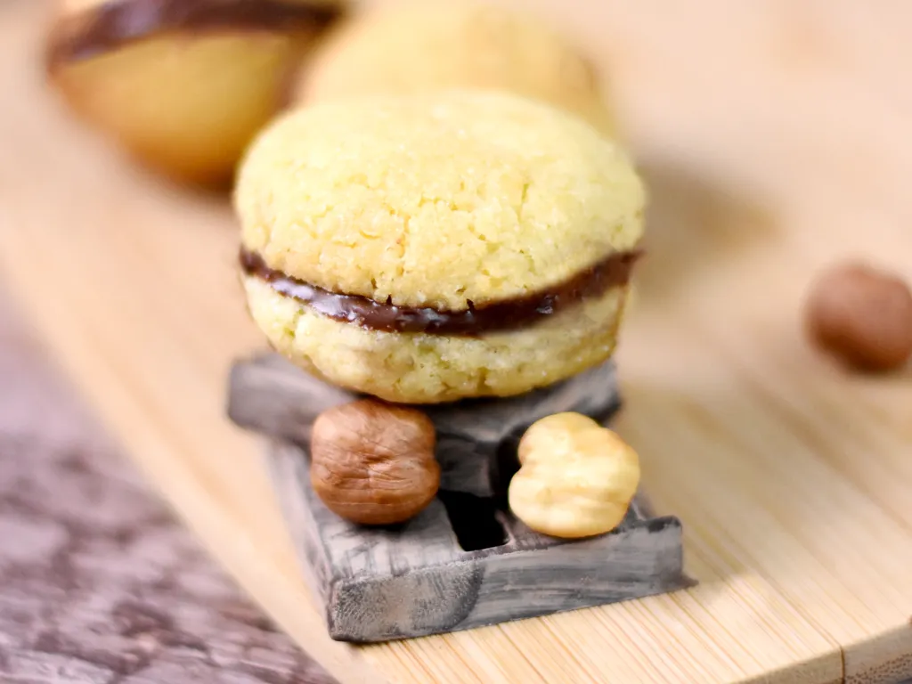 baci di dama (baisers des dames)