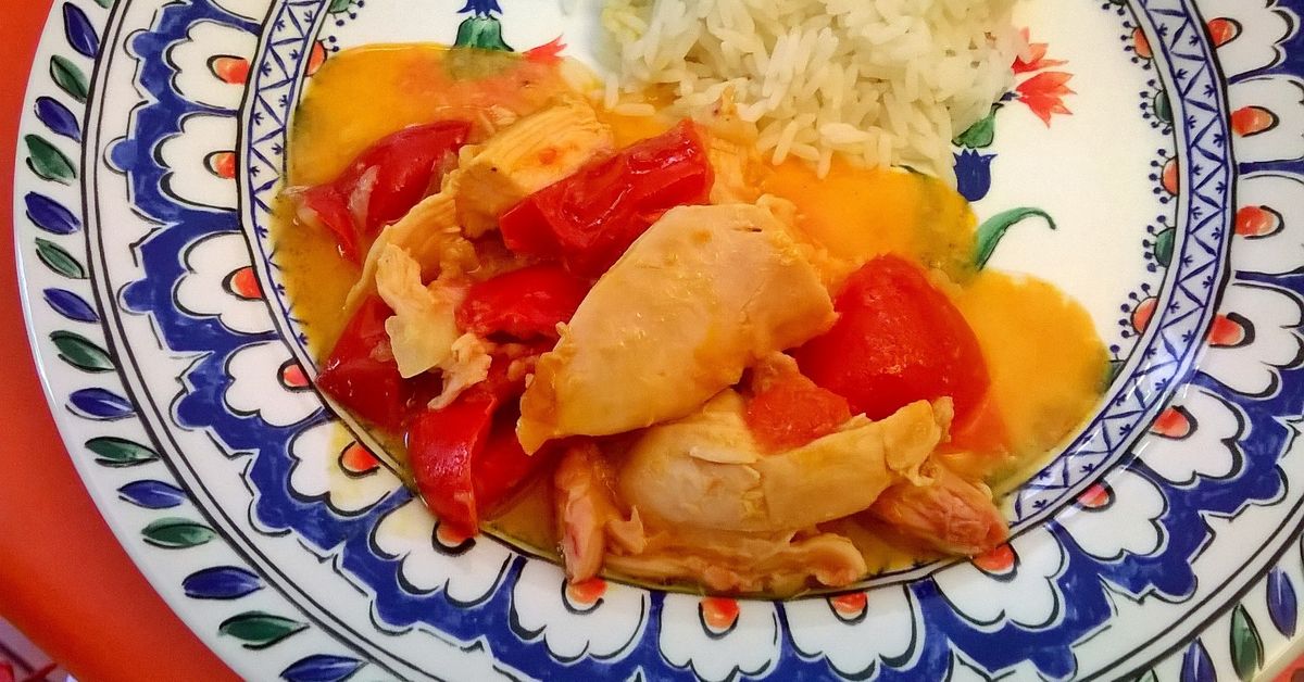 Poulet fumé sauce arachide recette de Poulet fumé sauce arachide