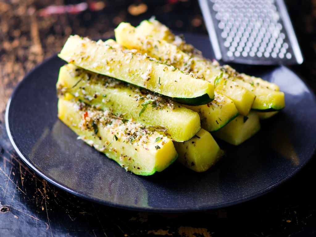 Recette Courgette Pour Ceux Qui N Aiment Pas Courgettes à la vinaigrette : Recette de Courgettes à la vinaigrette