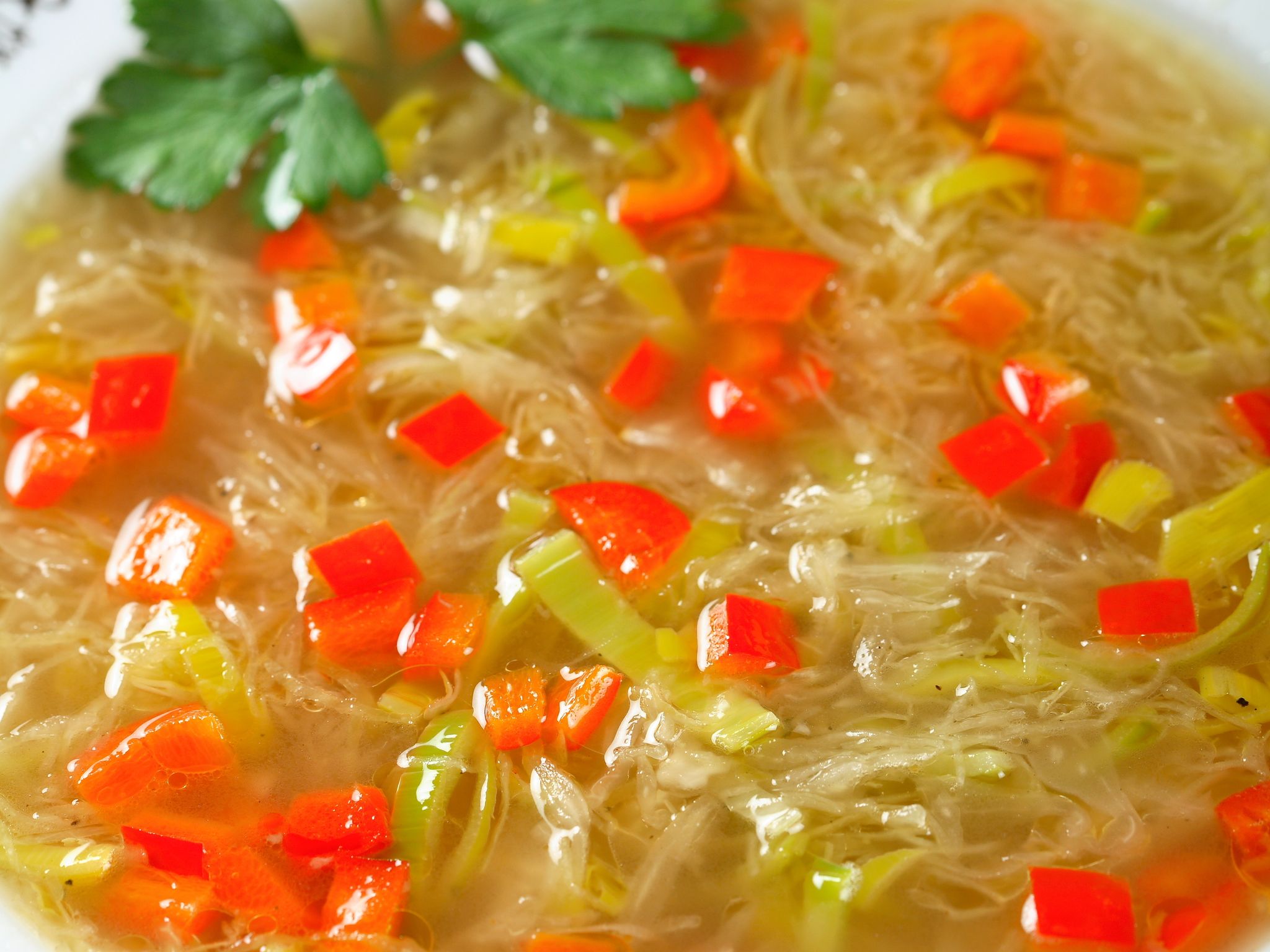 Soupe à la Choucroute Recette de Soupe à la Choucroute Marmiton