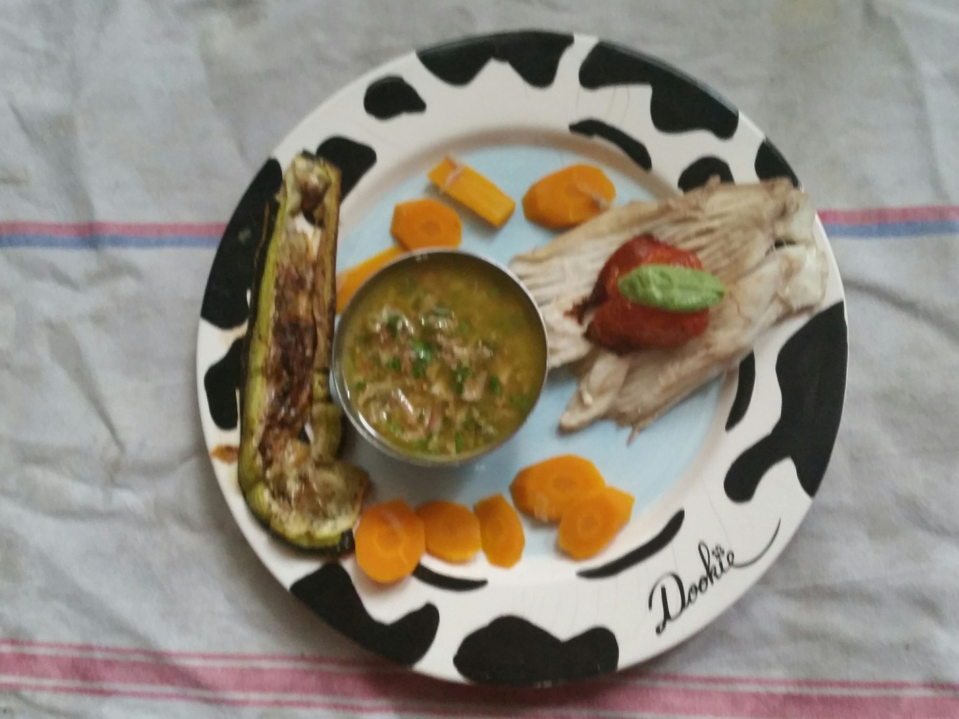 Raie sauce ravigote Recette de Raie sauce ravigote Marmiton