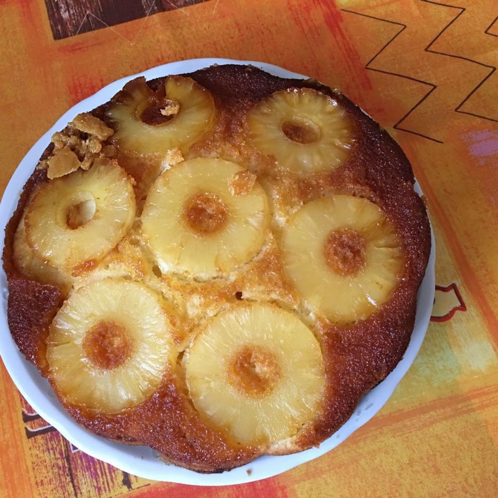 Gateau Caramelise A L Ananas Et Au Rhum Recette De Gateau Caramelise A L Ananas Et Au Rhum