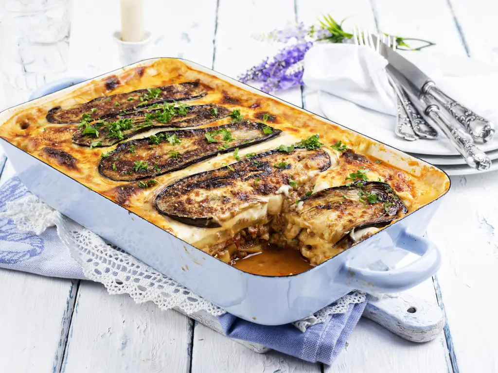 parmentier d'aubergines