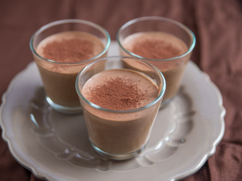 Mousse glacée au chocolat : Recette de Mousse glacée au chocolat