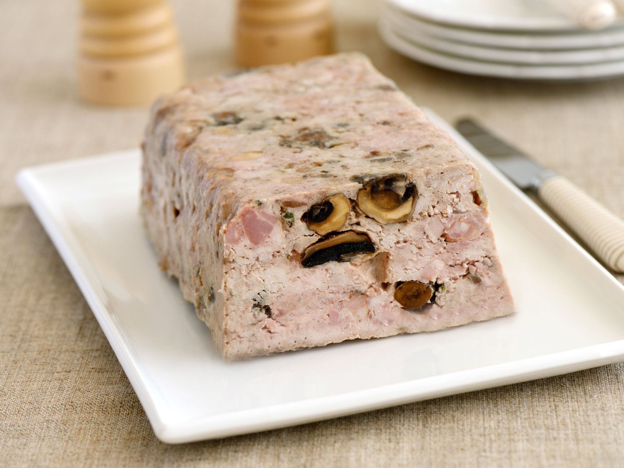 Terrine De Champignons : Recette De Terrine De Champignons - Marmiton