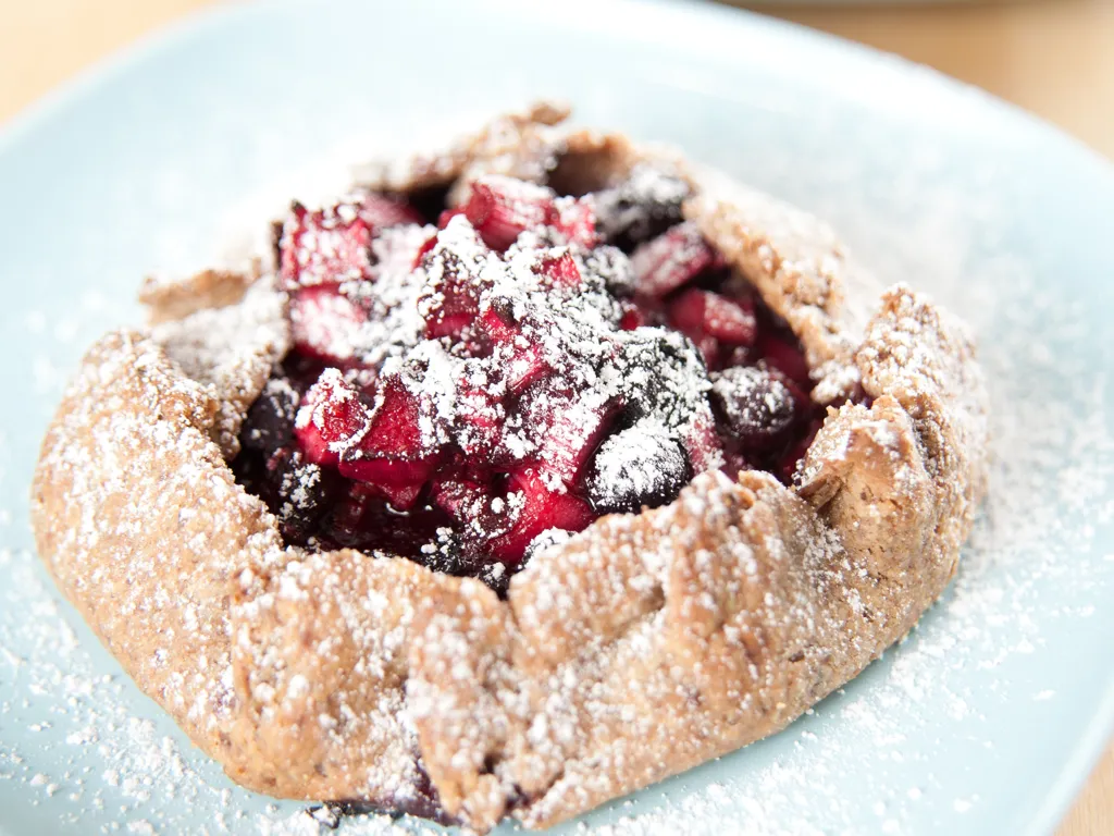 tarte aux myrtilles alsacienne
