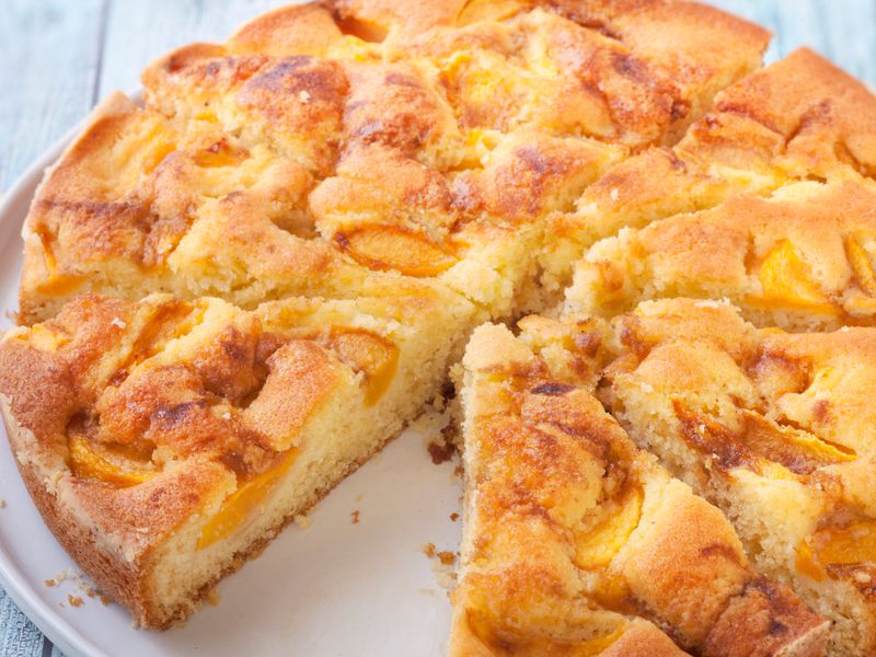 Cake Aux Nectarines Facile Recette De Cake Aux Nectarines Facile