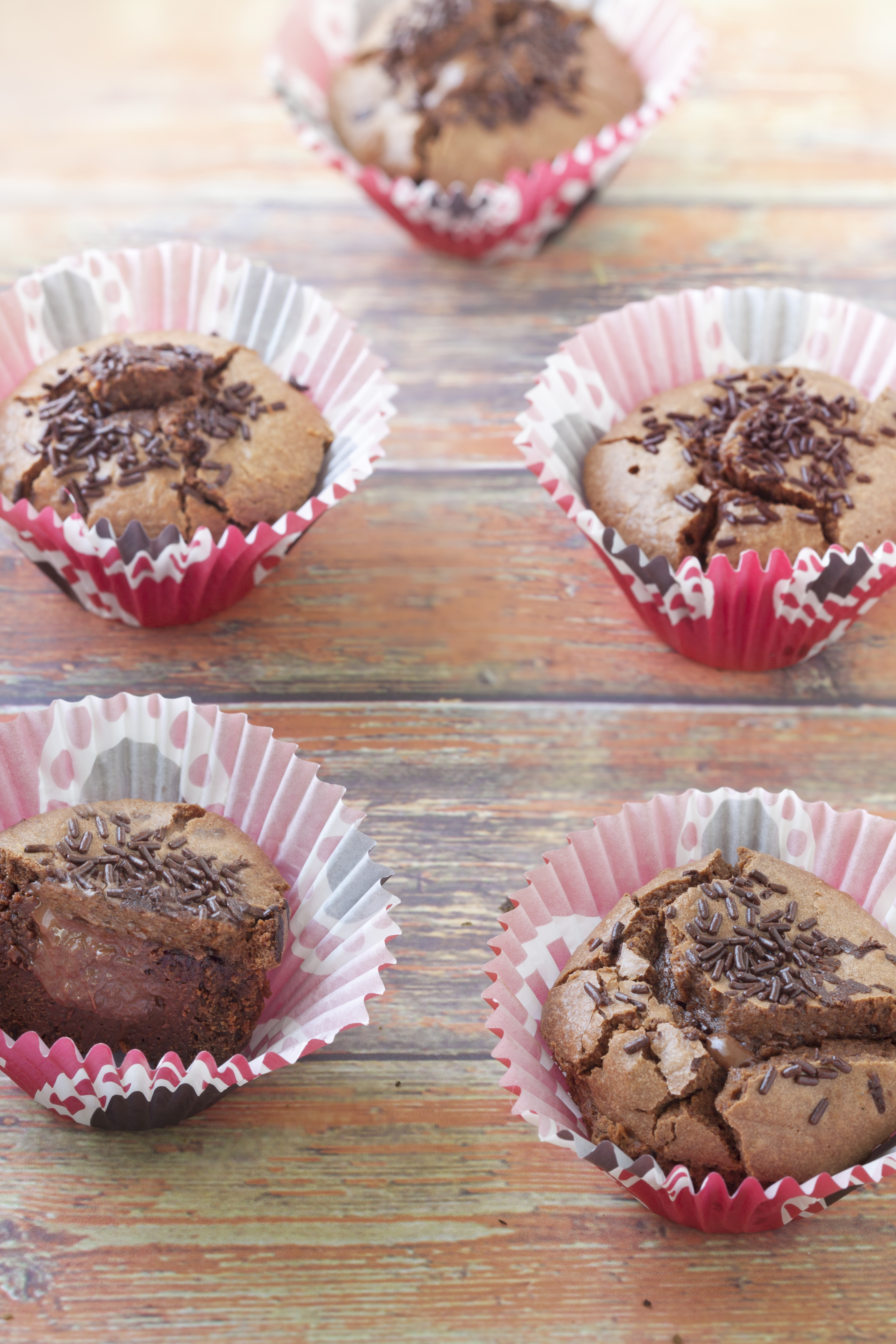 Petits Gateaux Tout Chocolat Recette De Petits Gateaux Tout Chocolat