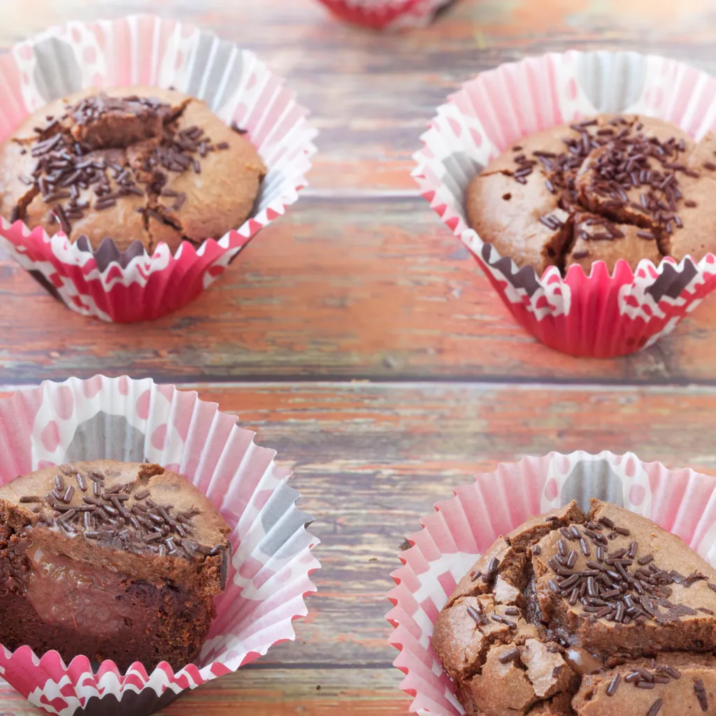 Petits Gateaux Tout Chocolat Recette De Petits Gateaux Tout Chocolat