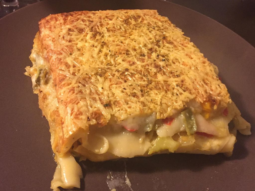 Lasagnes Aux Légumes Du Soleil By PommeOlait : Recette De Lasagnes Aux ...