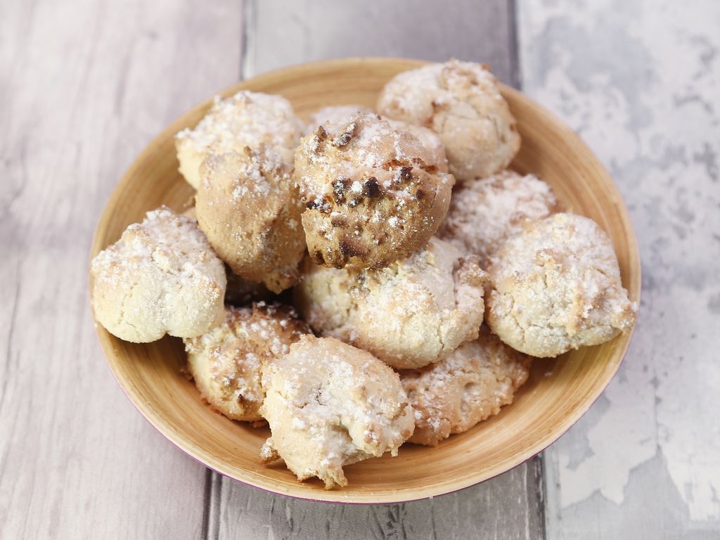 Amaretti : Recette de Amaretti