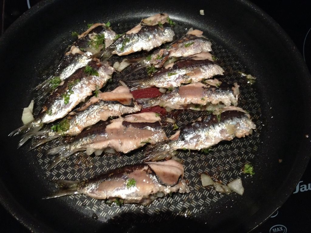 Sardines farcies