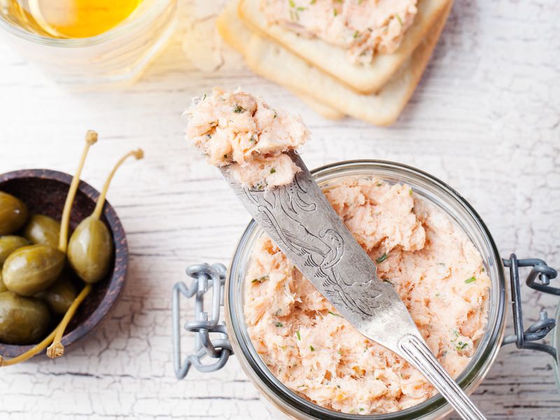 Rillettes De Thon Au Fromage Frais Recette De Rillettes De Thon