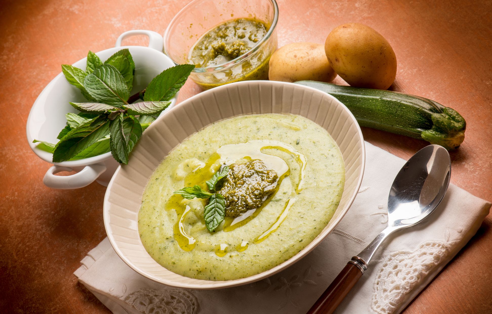 Purée de courgettes très simple : Recette de Purée de courgettes très ...