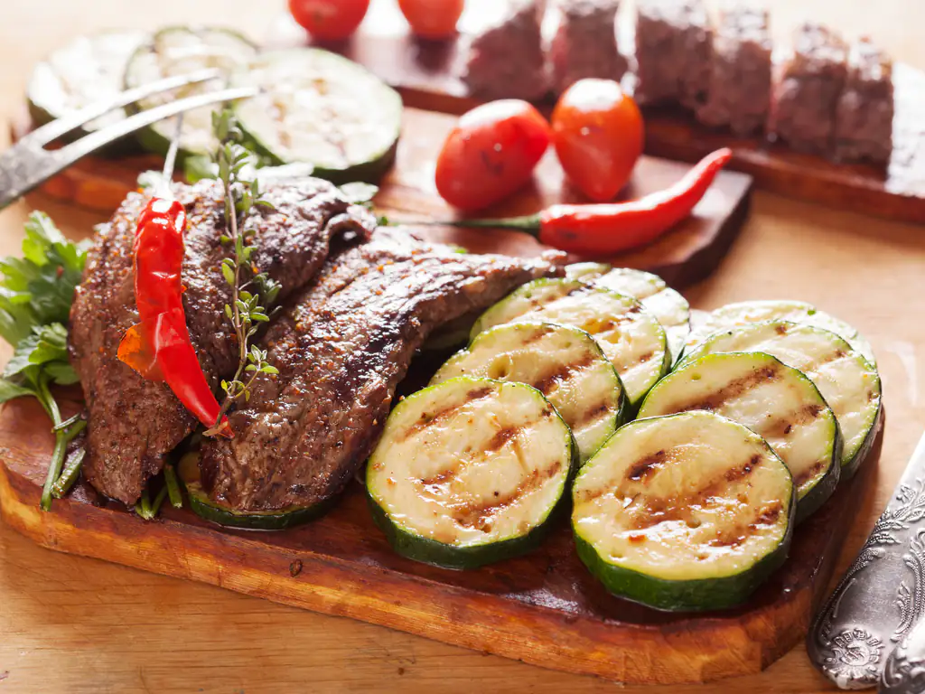 courgettes au boeuf