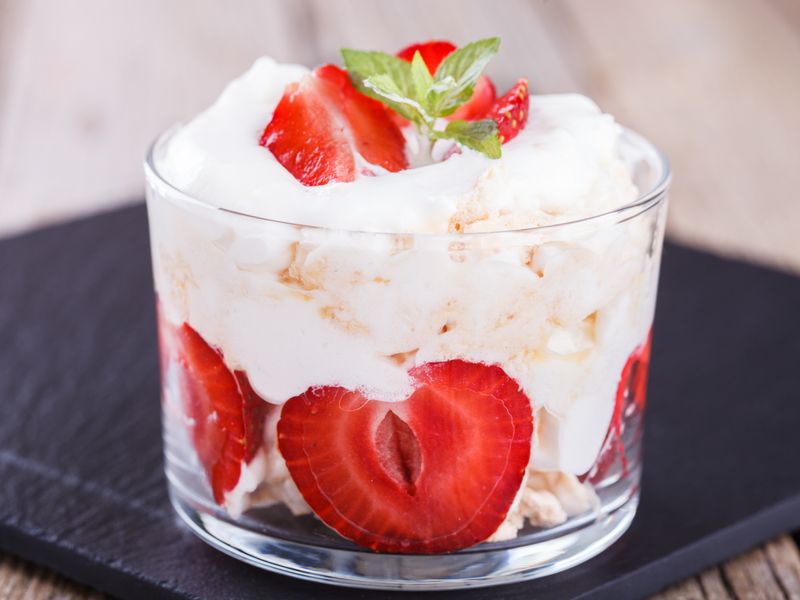 Chantilly A La Fraise Recette De Chantilly A La Fraise