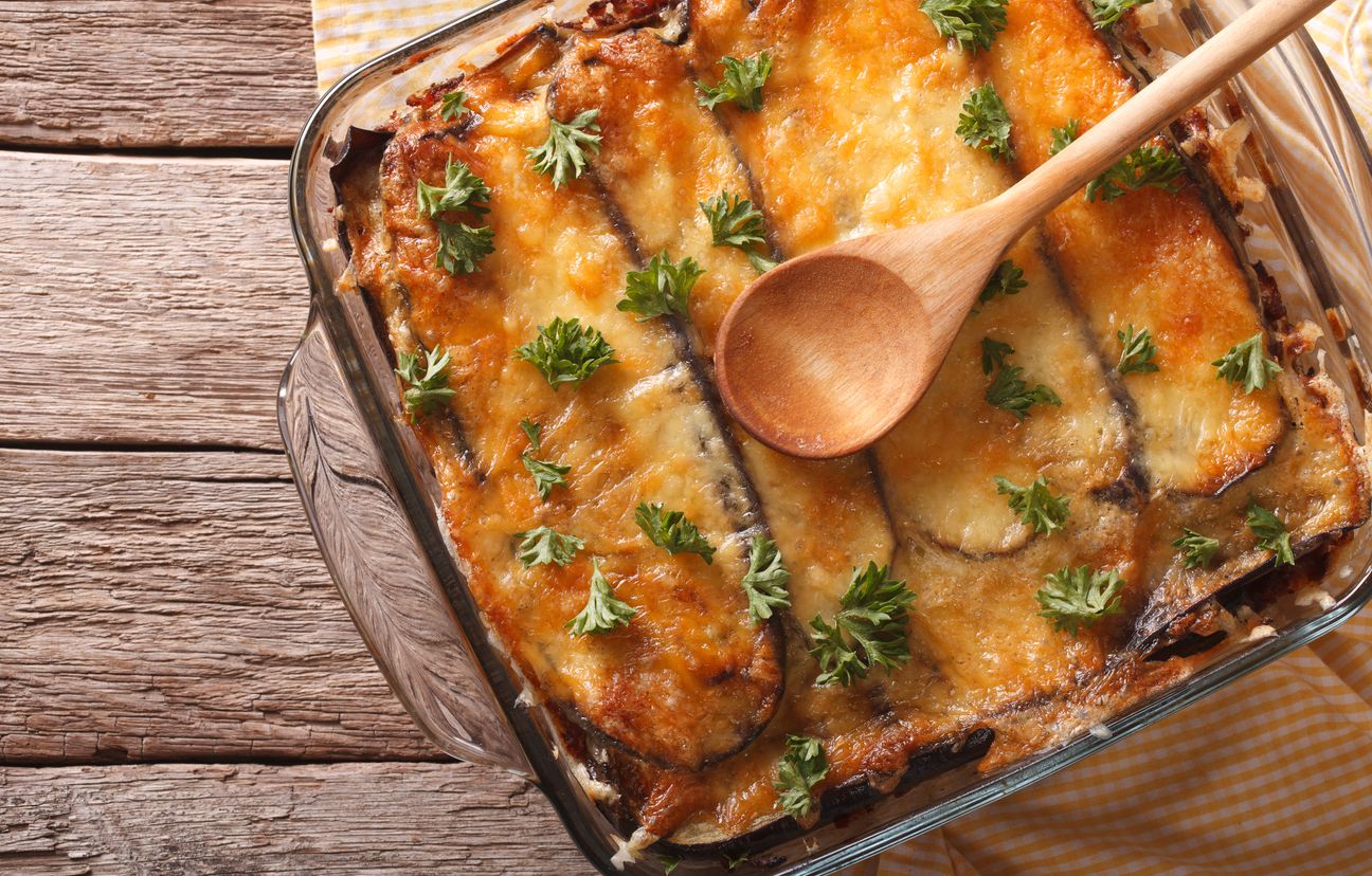 Gratin d'aubergines à la bolognaise Recette de Gratin d'aubergines à