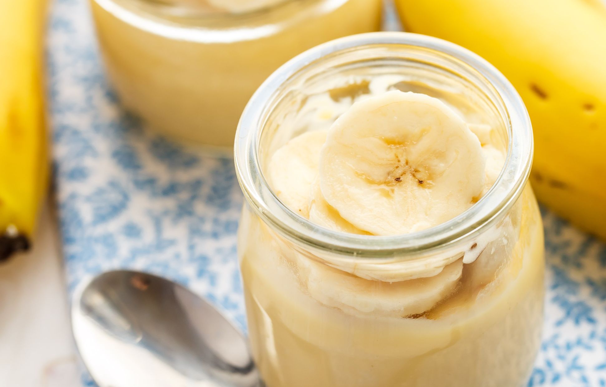 Crème rapide à la banane : Recette de Crème rapide à la banane - Marmiton