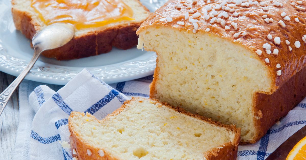 Brioche Aux Amandes Recette De Brioche Aux Amandes